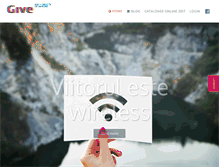 Tablet Screenshot of give.com.ro