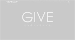 Desktop Screenshot of give.cl